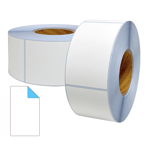 커버업 롤라벨지 수정용 덧방 차폐 라벨 가림막 스티커 / 70x120(mm) / 1000매 / 냉동 유포