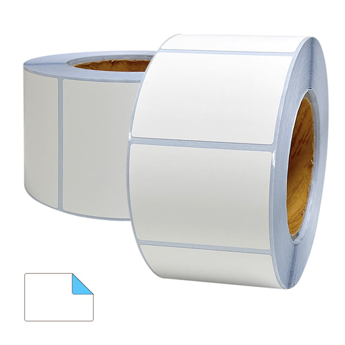 커버업 롤라벨지 수정용 덧방 차폐 라벨 가림막 스티커 / 70x49(mm) / 1158매 / 냉동 유포