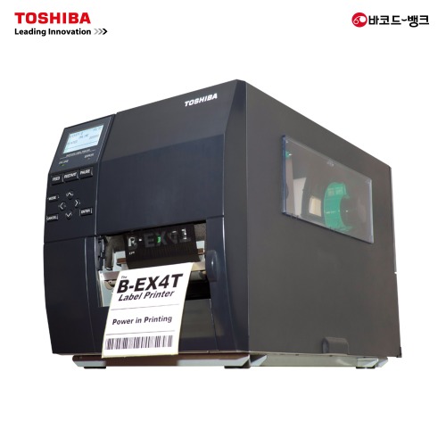 [도시바]  Toshiba B-EX4T1 / 산업용 바코드프린터 라벨프린터