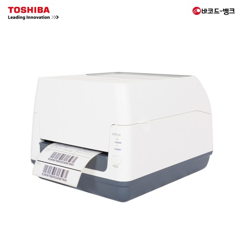 [도시바]  Toshiba B-FV4T / 소형 감열방식 바코드 라벨프린터