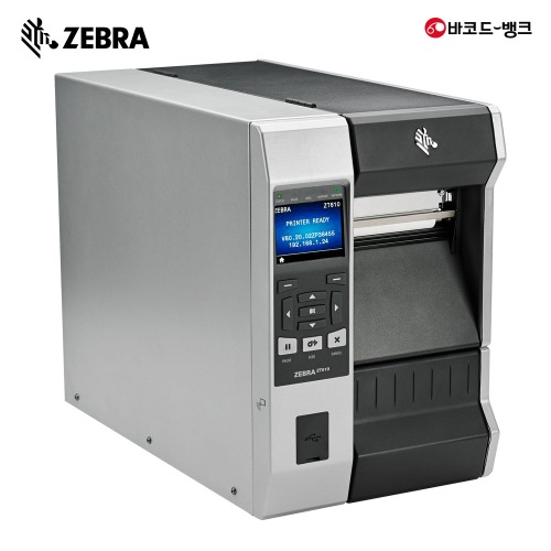 [제브라] ZEBRA-ZT610 반도체 생산라인 자동생산 산업용 바코드 프린터